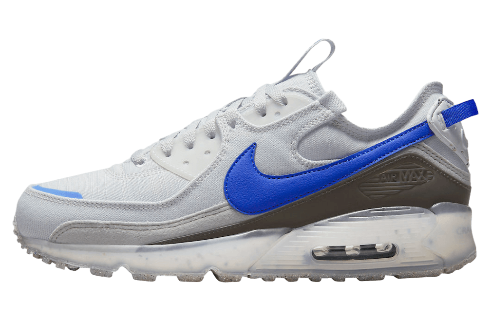 Air Max Terrascape 90 'Pure Platinum Hyper Royal'