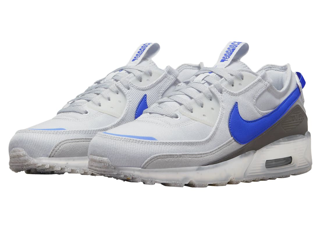 Air Max Terrascape 90 'Pure Platinum Hyper Royal'