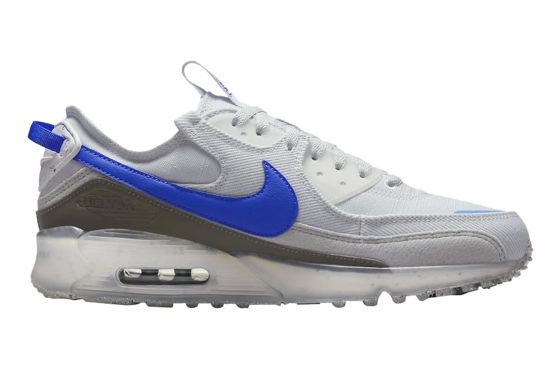 Air Max Terrascape 90 'Pure Platinum Hyper Royal'