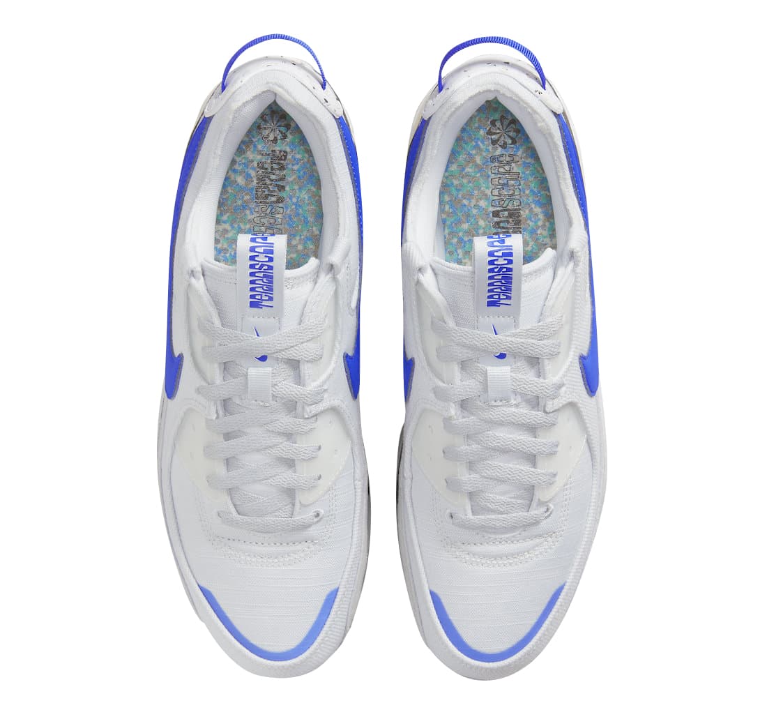 Air Max Terrascape 90 'Pure Platinum Hyper Royal'