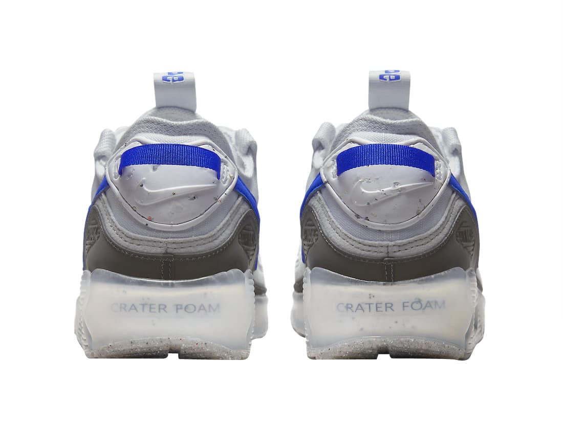 Air Max Terrascape 90 'Pure Platinum Hyper Royal'