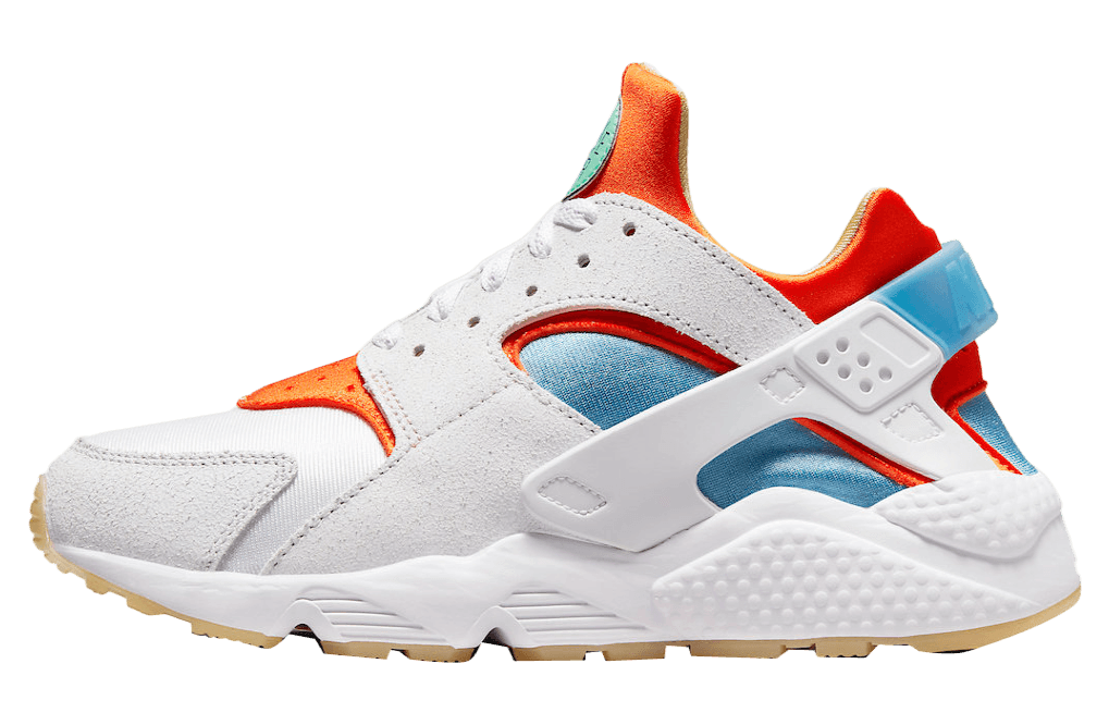 Air Huarache 'White Safety Orange'