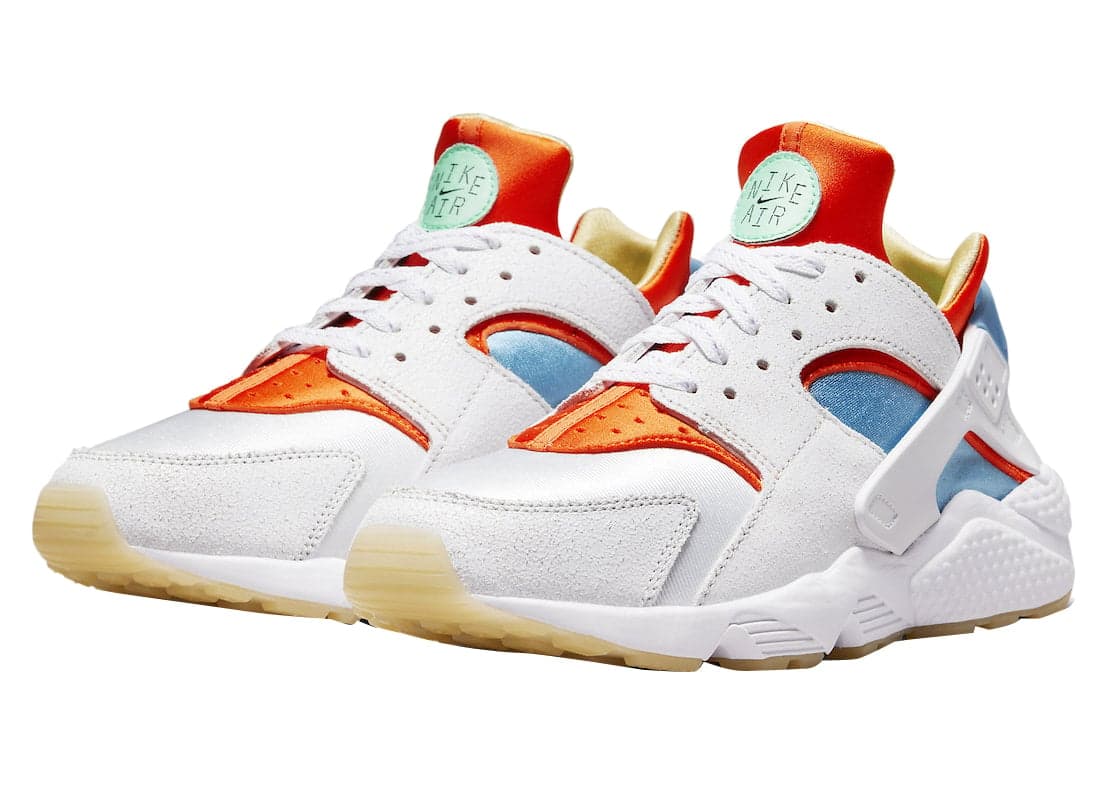 Air Huarache 'White Safety Orange'