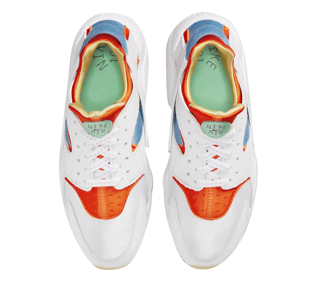 Air Huarache 'White Safety Orange'
