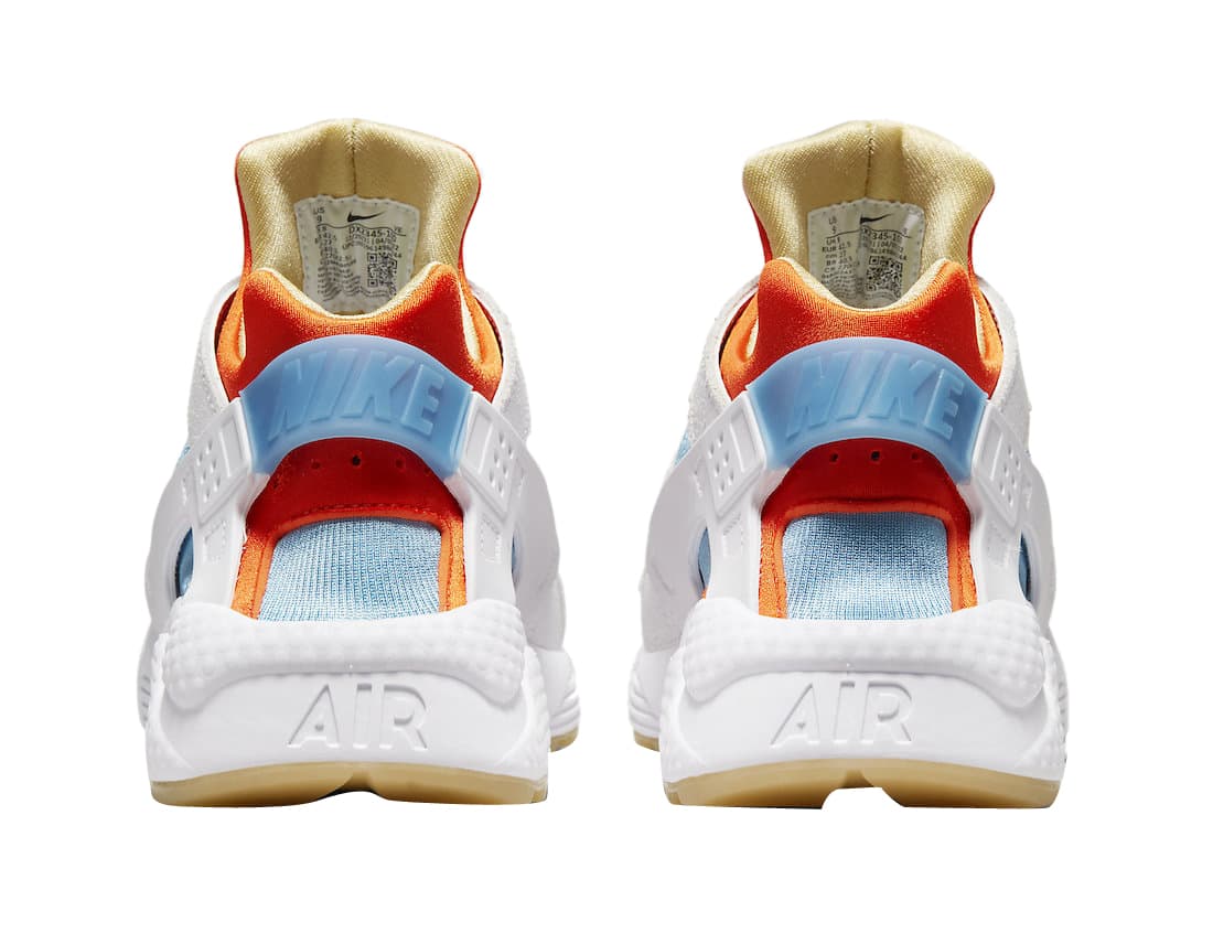 Air Huarache 'White Safety Orange'