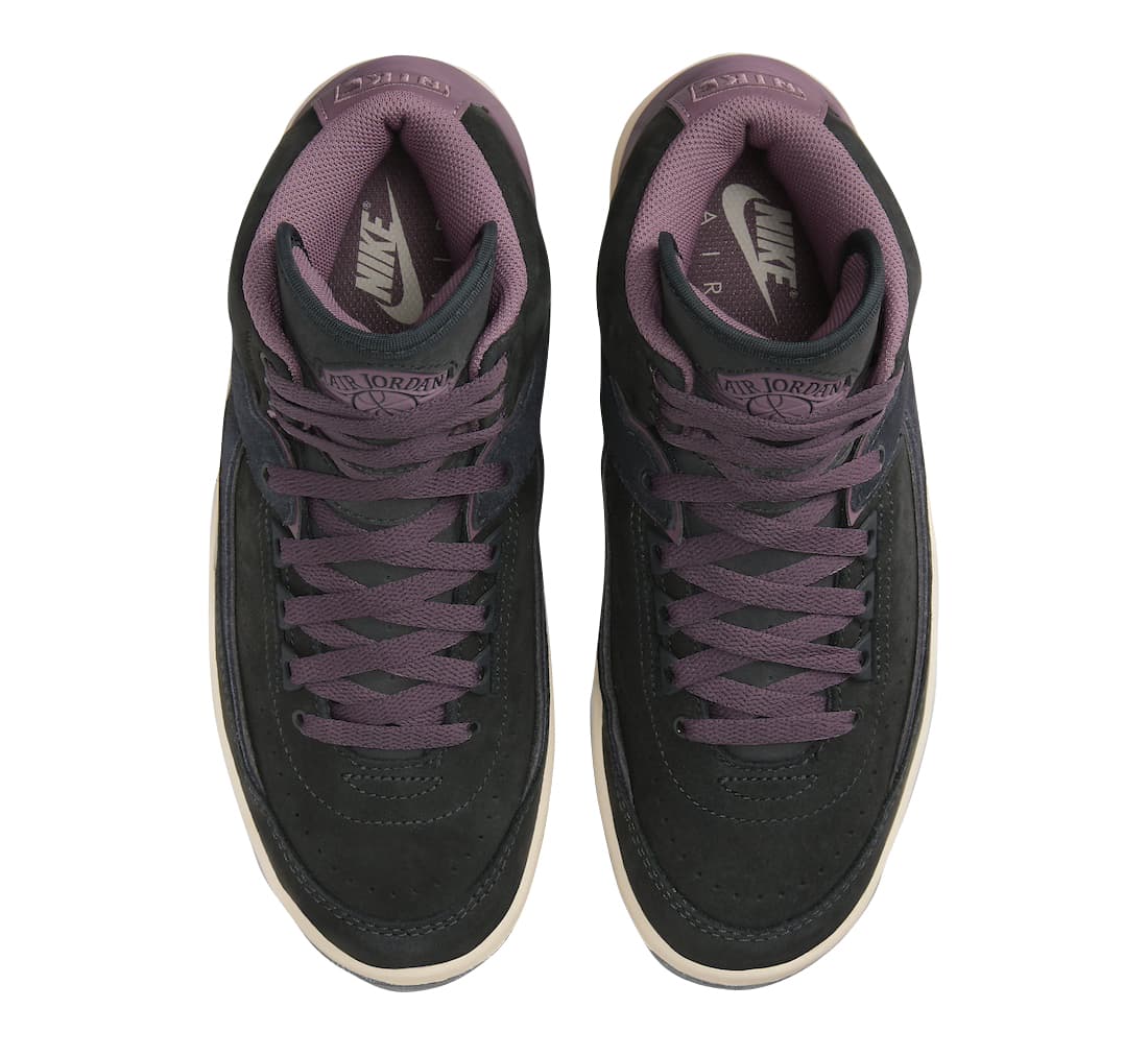 Jordan 2 Retro 'Off Noir Mauve'