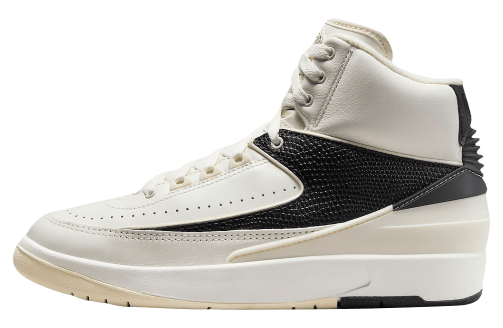 Jordan 2 Retro 'Sail Black'