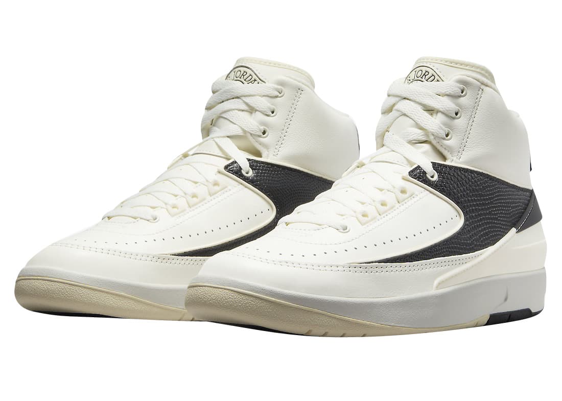 Jordan 2 Retro 'Sail Black'