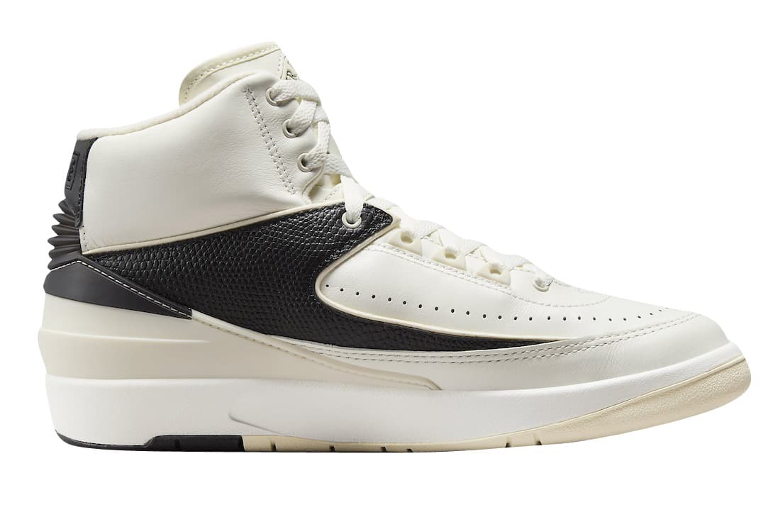 Jordan 2 Retro 'Sail Black'