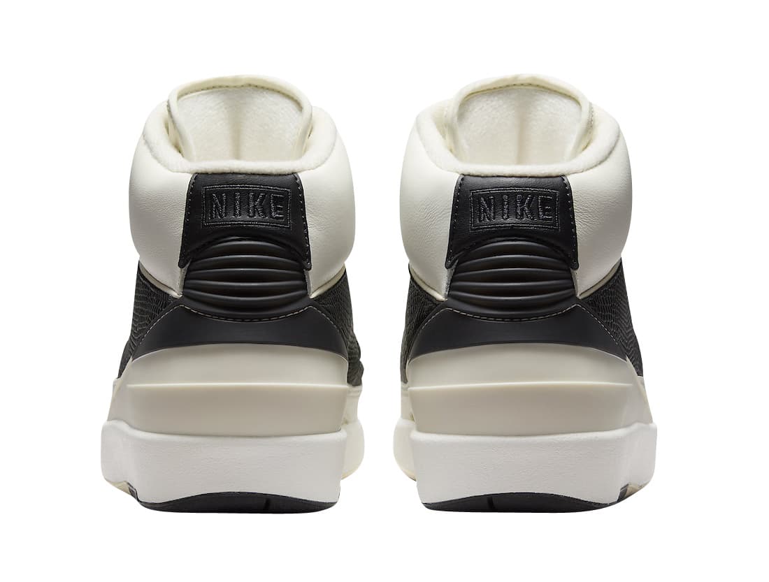 Jordan 2 Retro 'Sail Black'