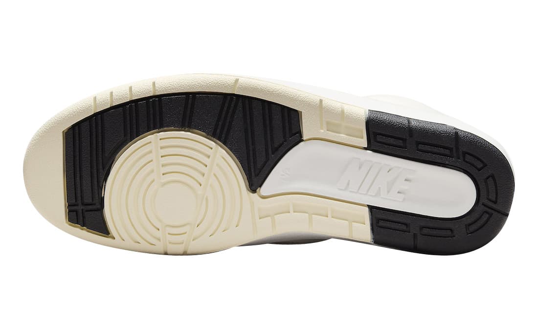 Jordan 2 Retro 'Sail Black'