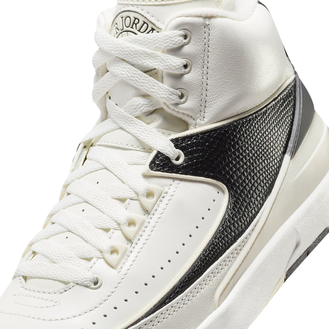Jordan 2 Retro 'Sail Black'