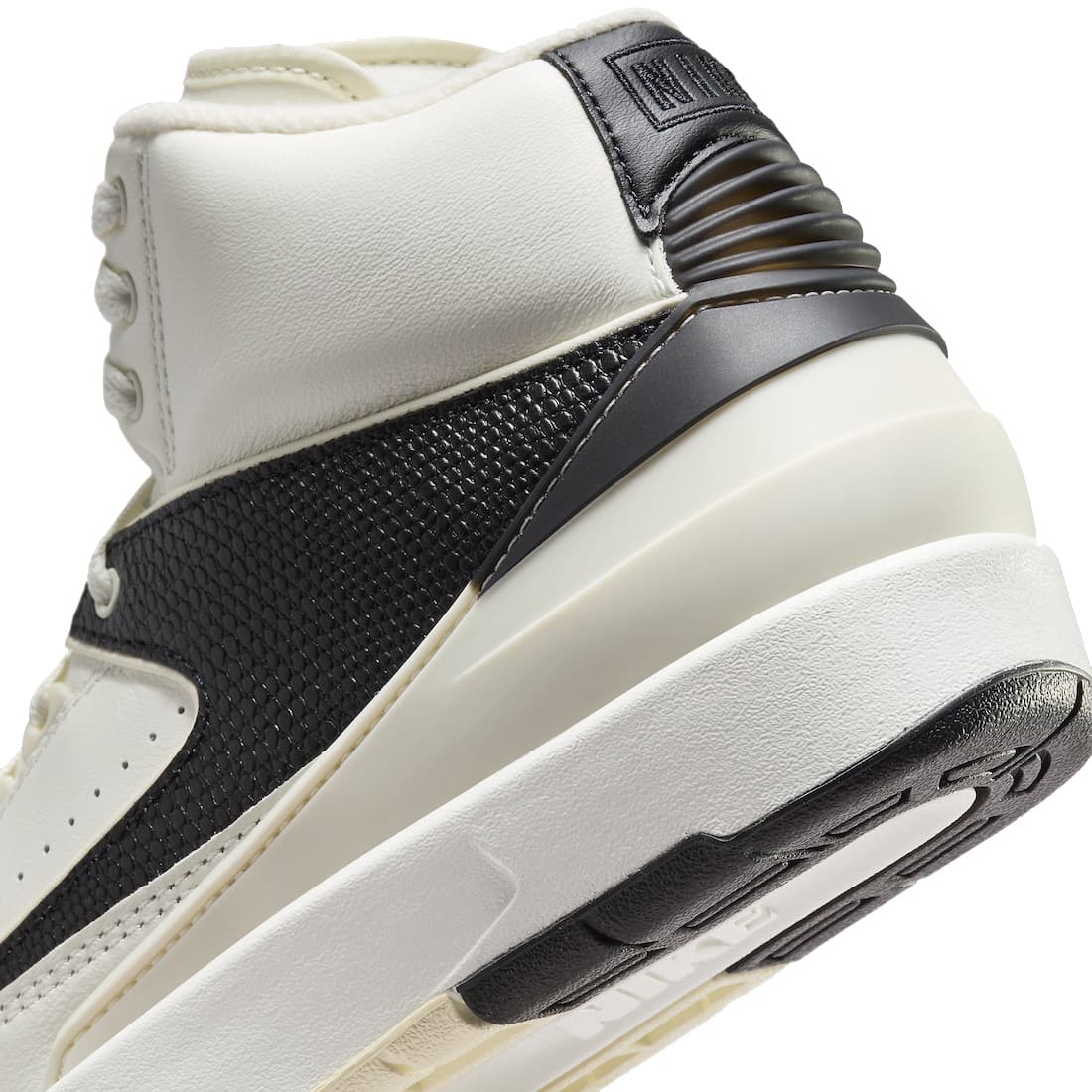 Jordan 2 Retro 'Sail Black'
