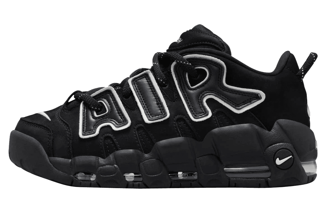 AMBUSH x Air More Uptempo Low 'Black'