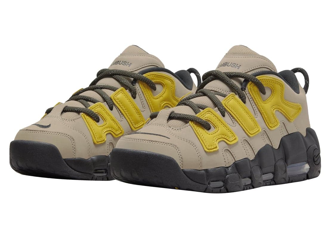 AMBUSH x Air More Uptempo Low 'Limestone'