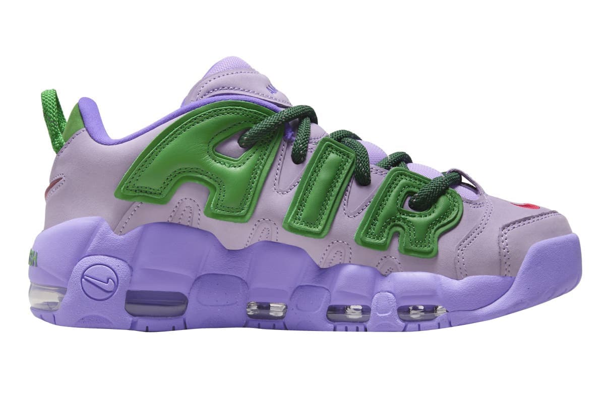 AMBUSH x Air More Uptempo Low 'Lilac'