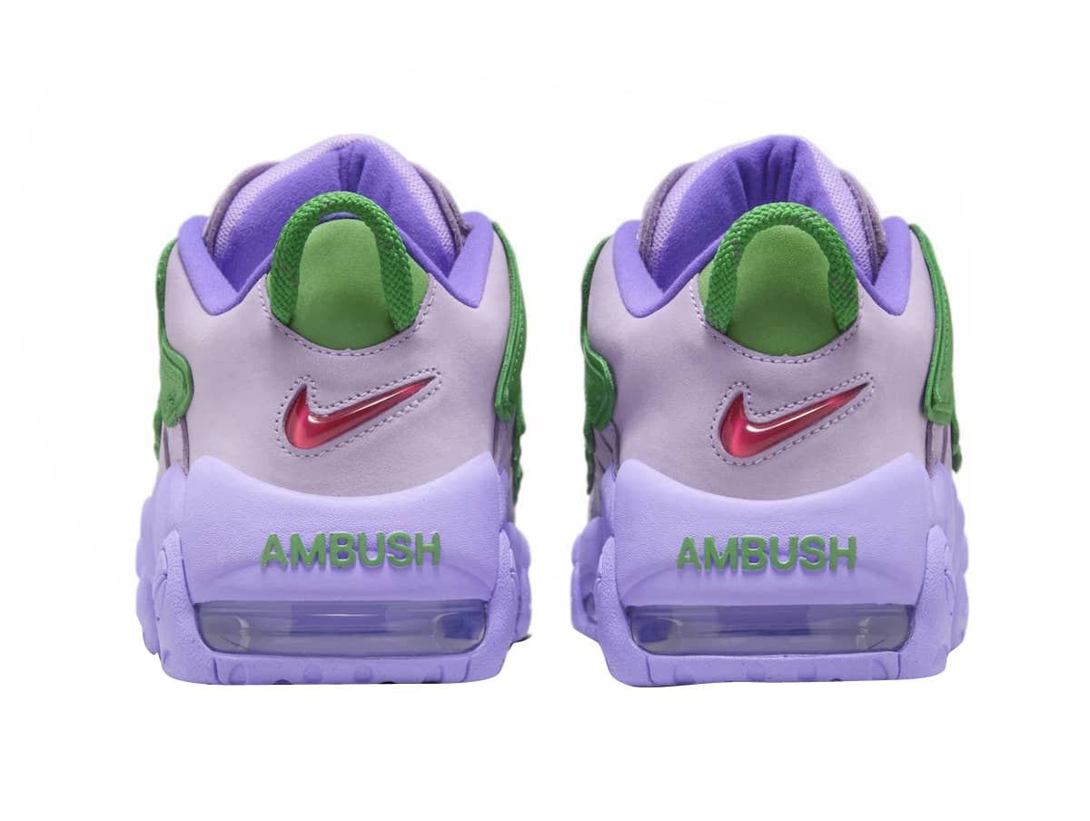 AMBUSH x Air More Uptempo Low 'Lilac'
