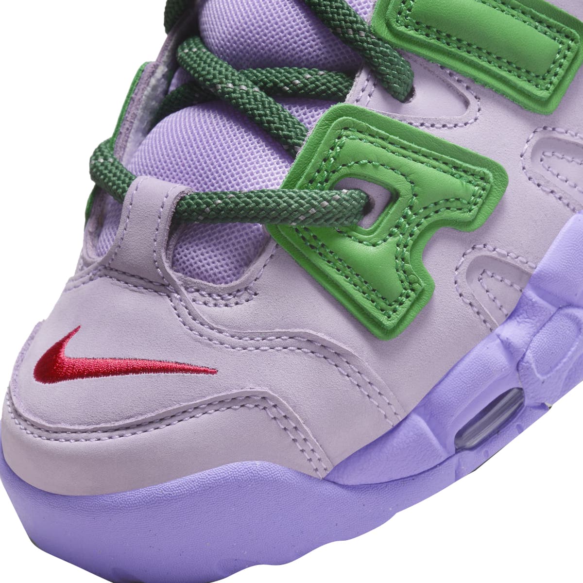 AMBUSH x Air More Uptempo Low 'Lilac'