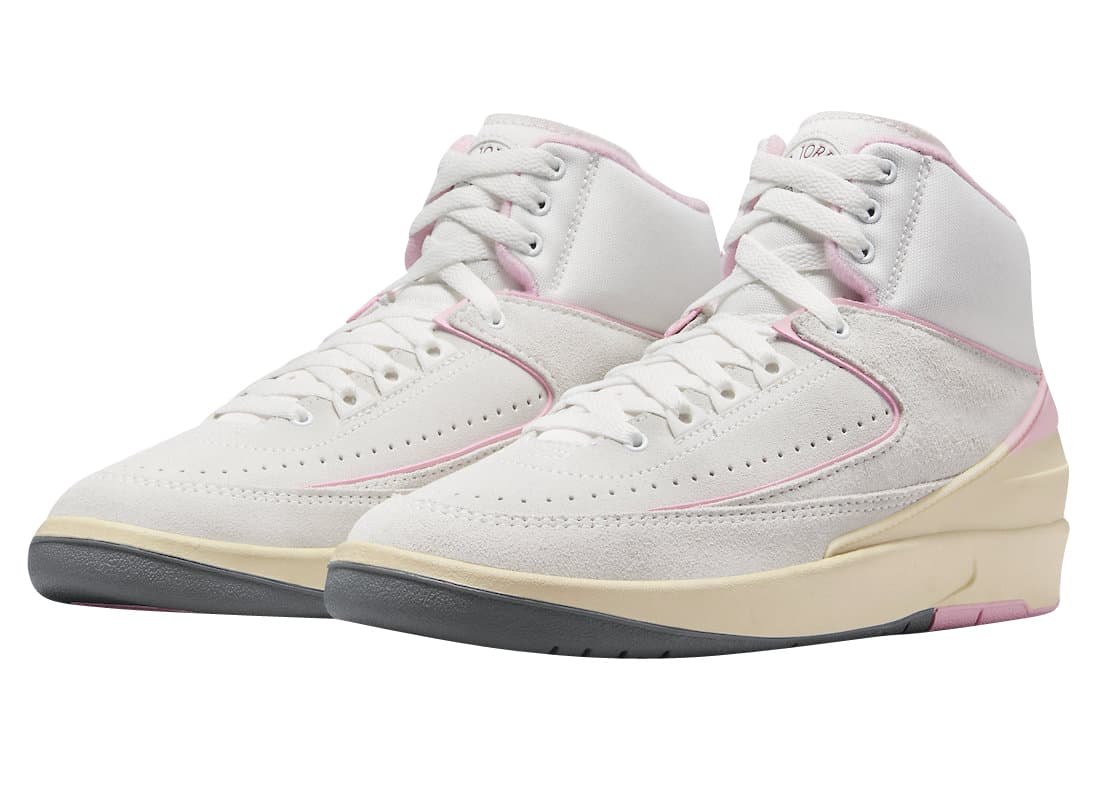 Jordan 2 Retro 'Soft Pink'
