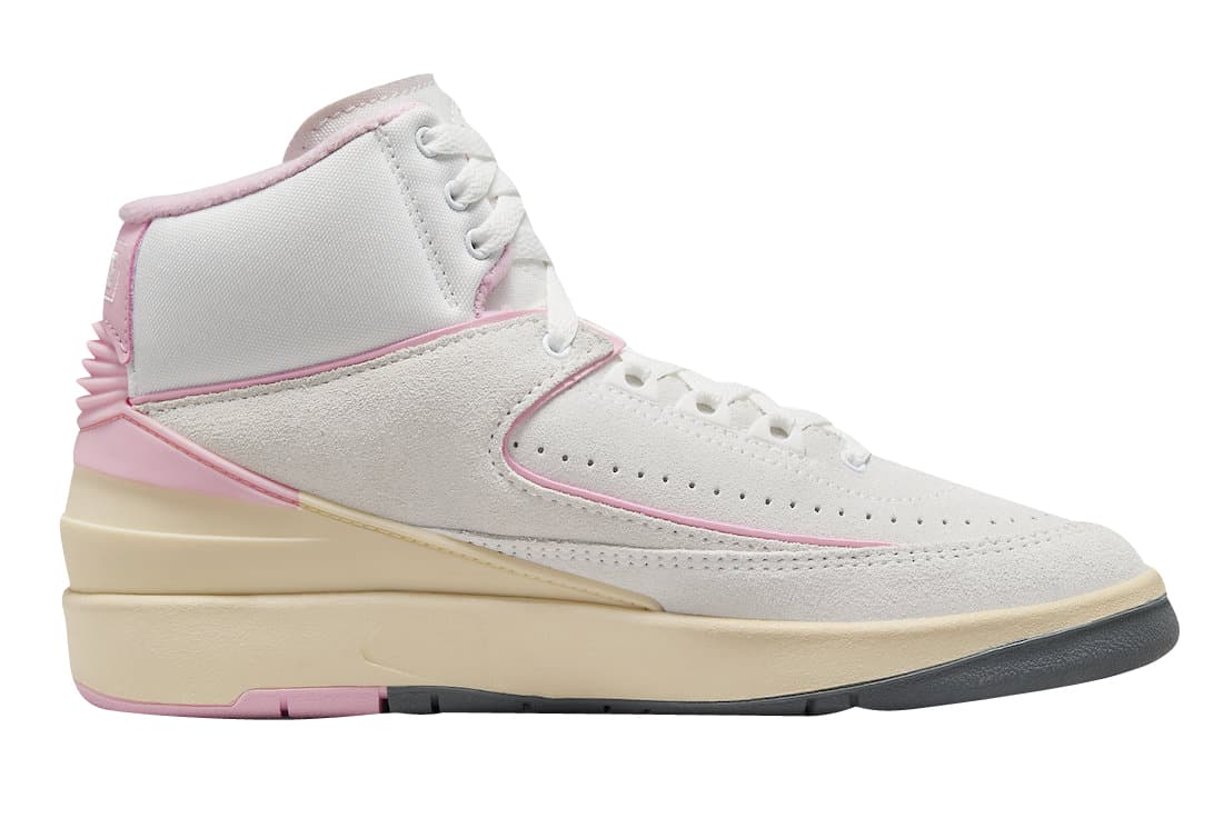 Jordan 2 Retro 'Soft Pink'