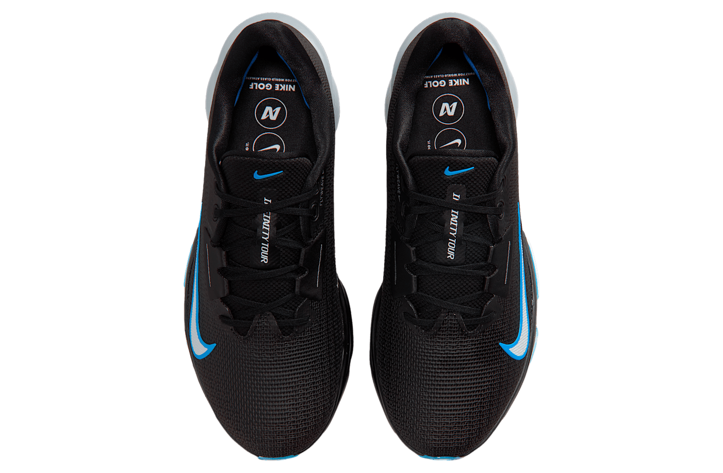 Air Zoom Infinity Tour 2 'Black Blue Hero'