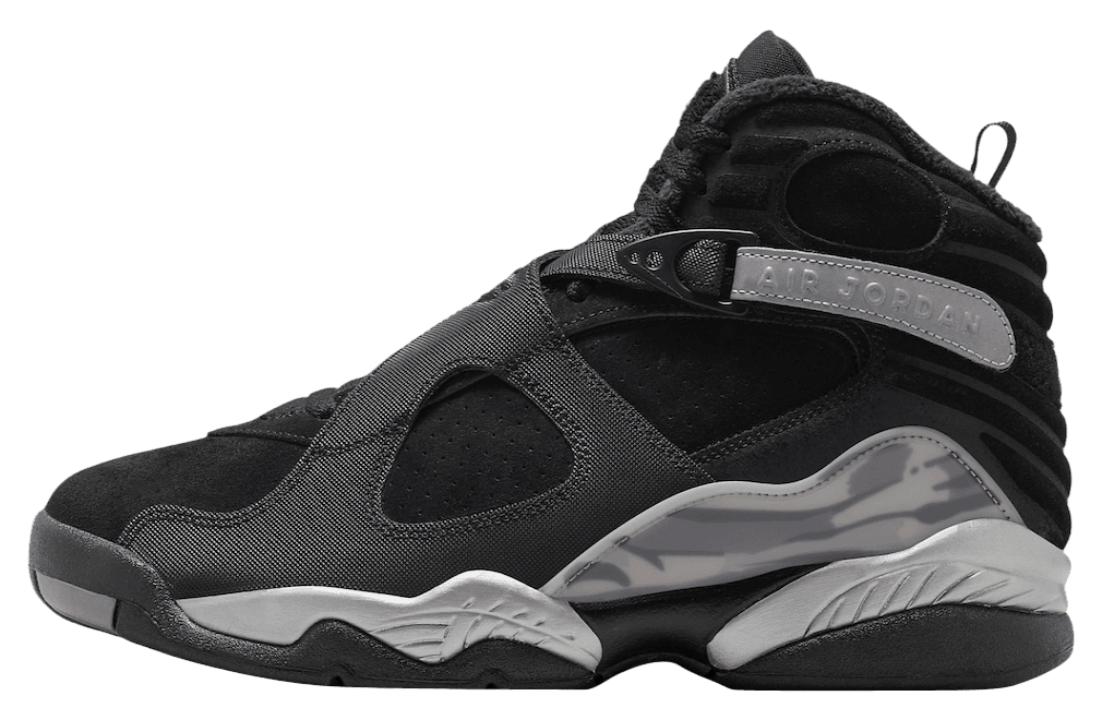 Jordan 8 Retro Winterized 'Gunsmoke'