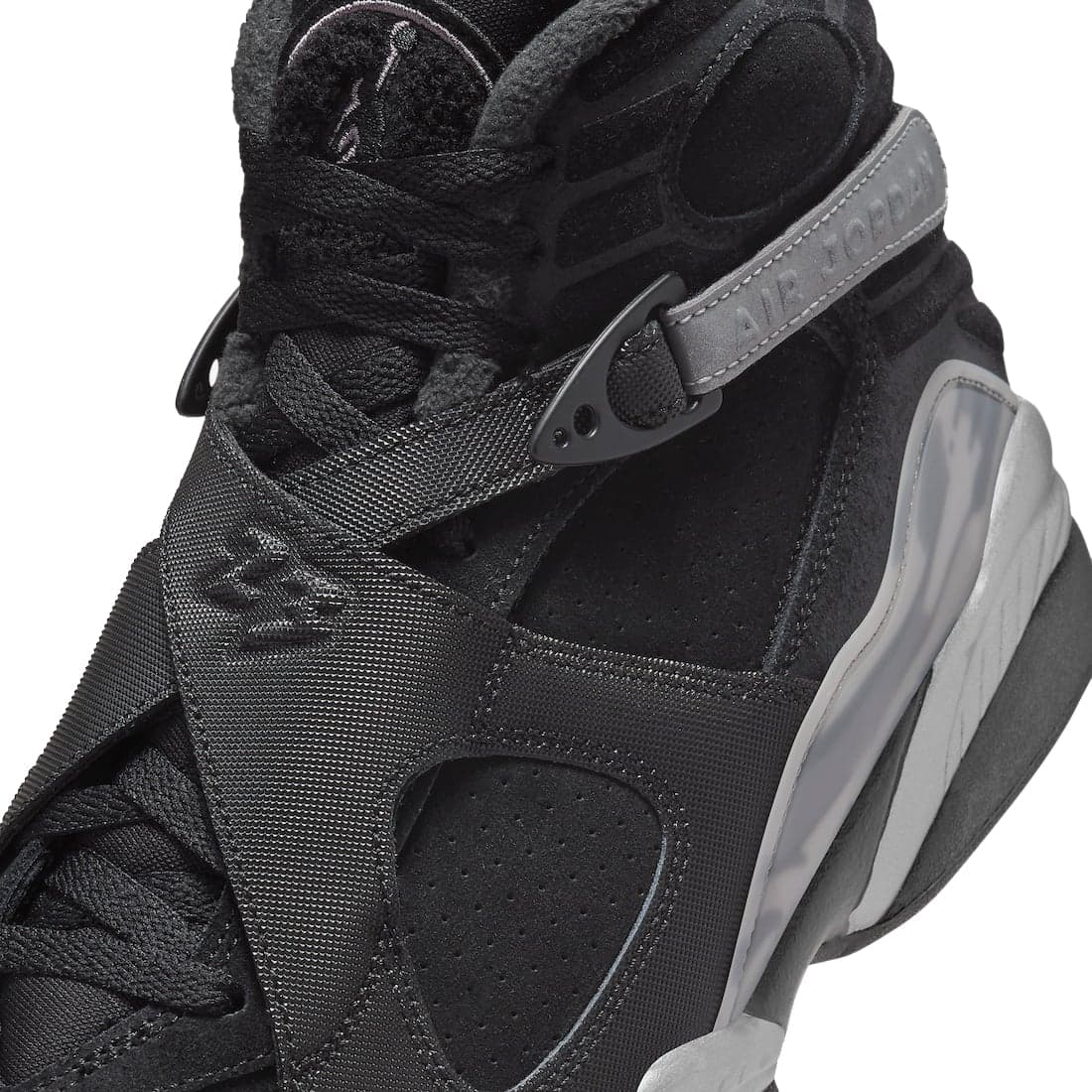 Jordan 8 Retro Winterized 'Gunsmoke'