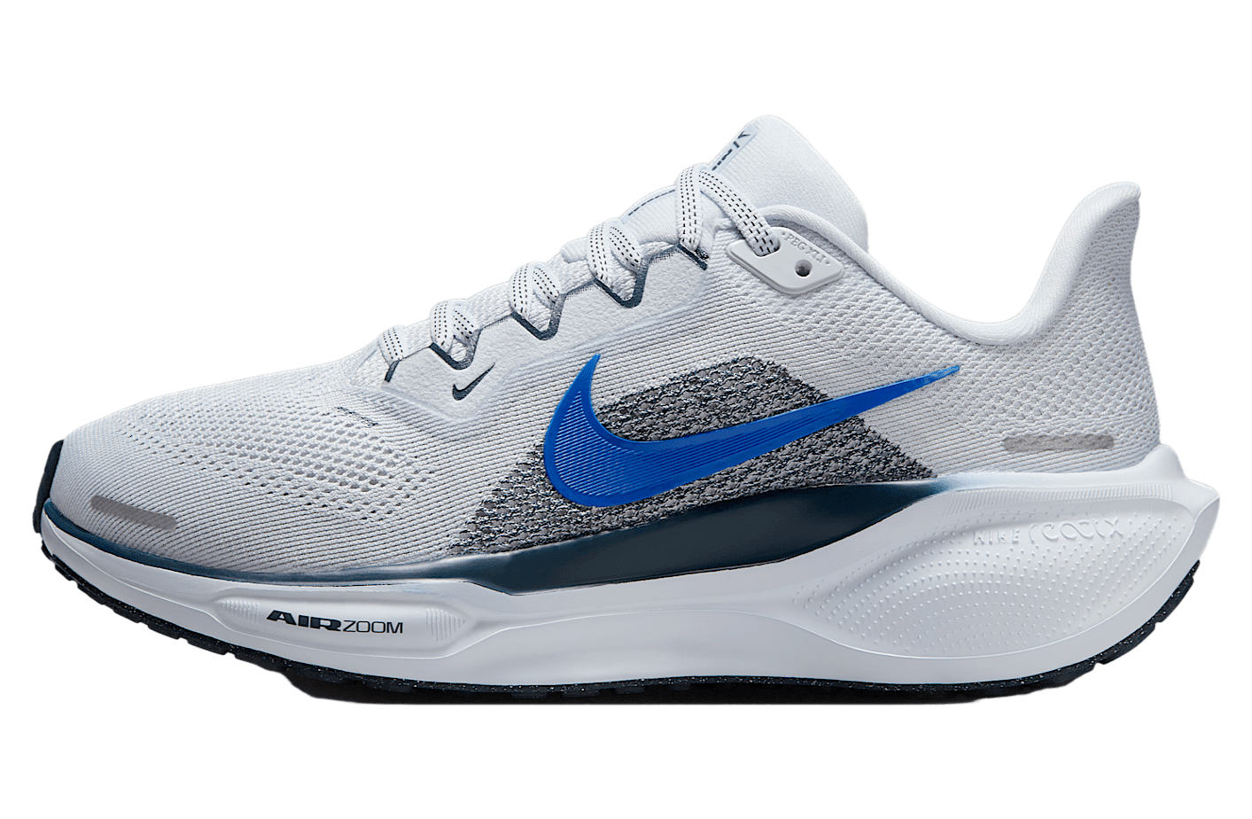 Nike Pegasus 41 'Football Grey/Armory Navy/White/Hyper Royal'