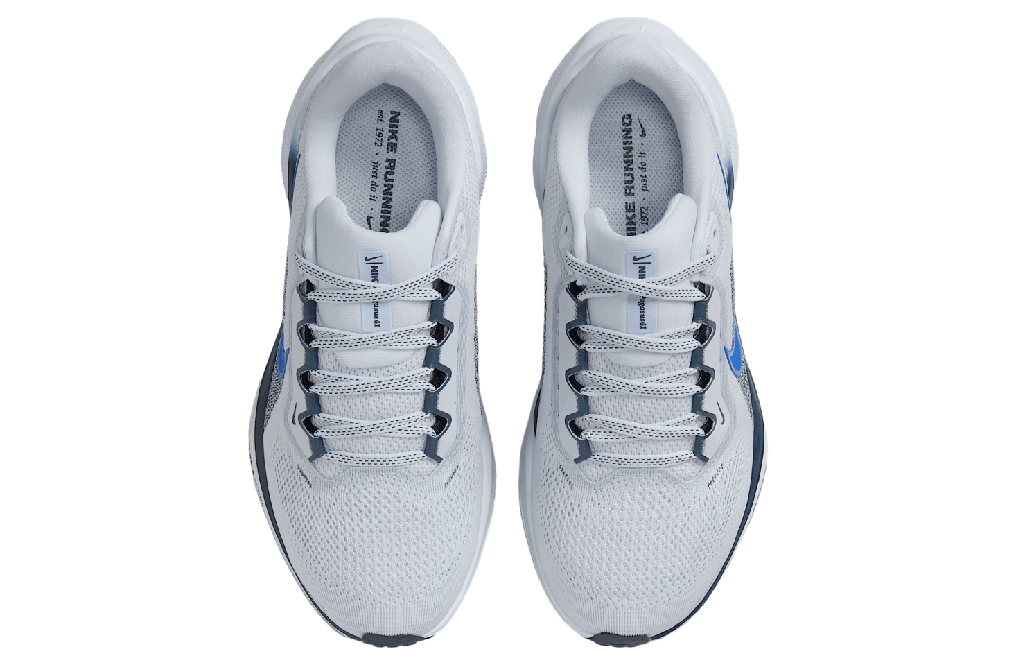Nike Pegasus 41 'Football Grey/Armory Navy/White/Hyper Royal'
