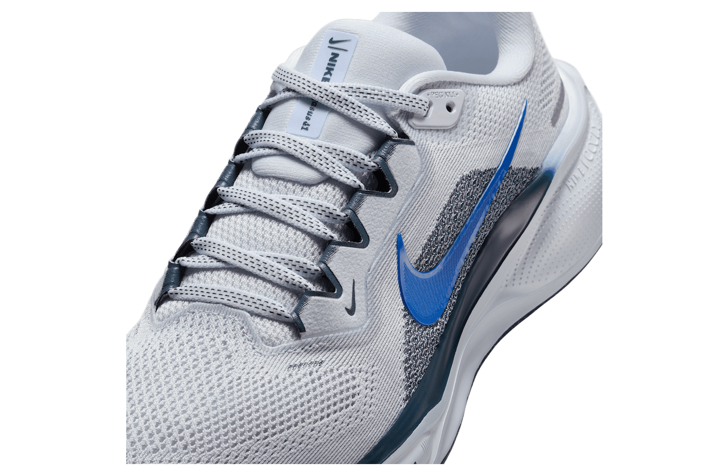Nike Pegasus 41 'Football Grey/Armory Navy/White/Hyper Royal'