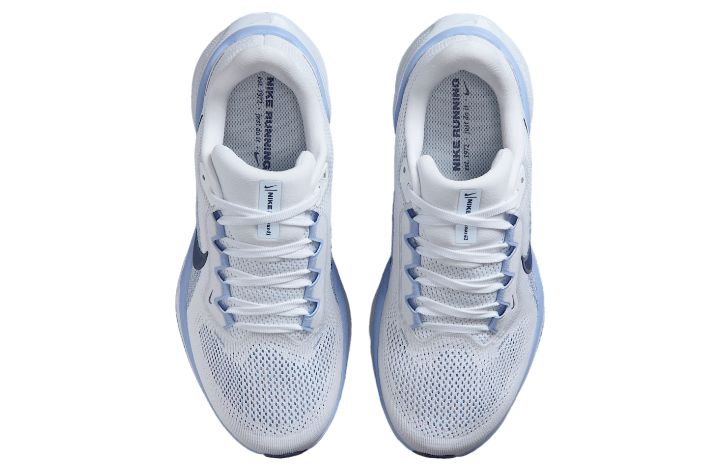 Nike Pegasus 41 'White/Aluminum/Football Grey/Diffused Blue'