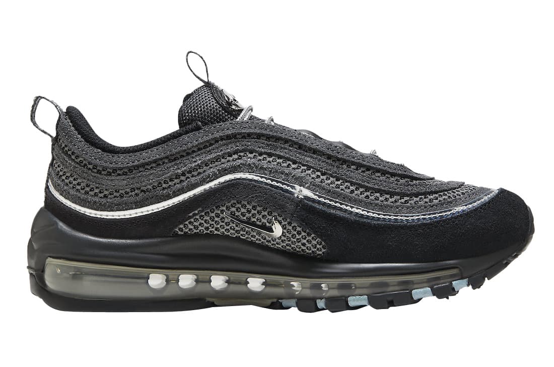Air Max 97 'Black Chrome'