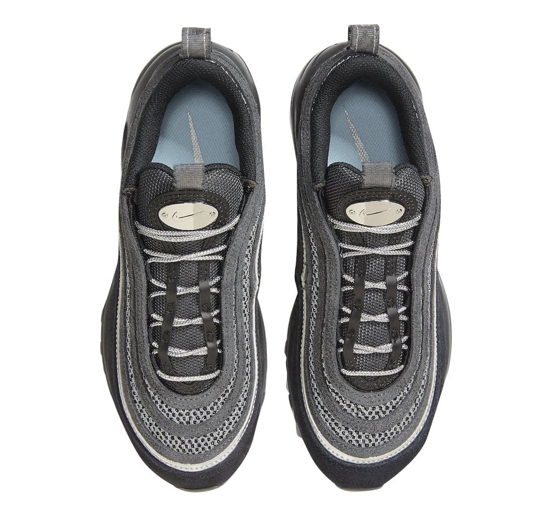 Air Max 97 'Black Chrome'