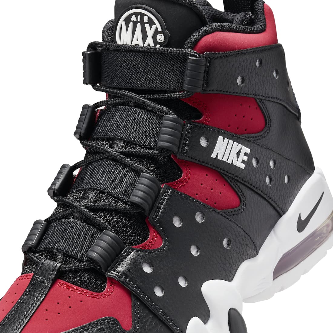 Air Max 2 CB 94 'Black Gym Red'