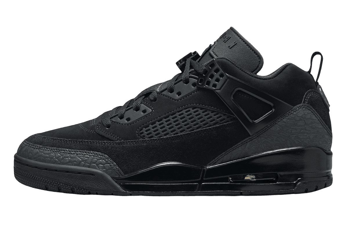 Jordan Spizike Low 'Black Cat'