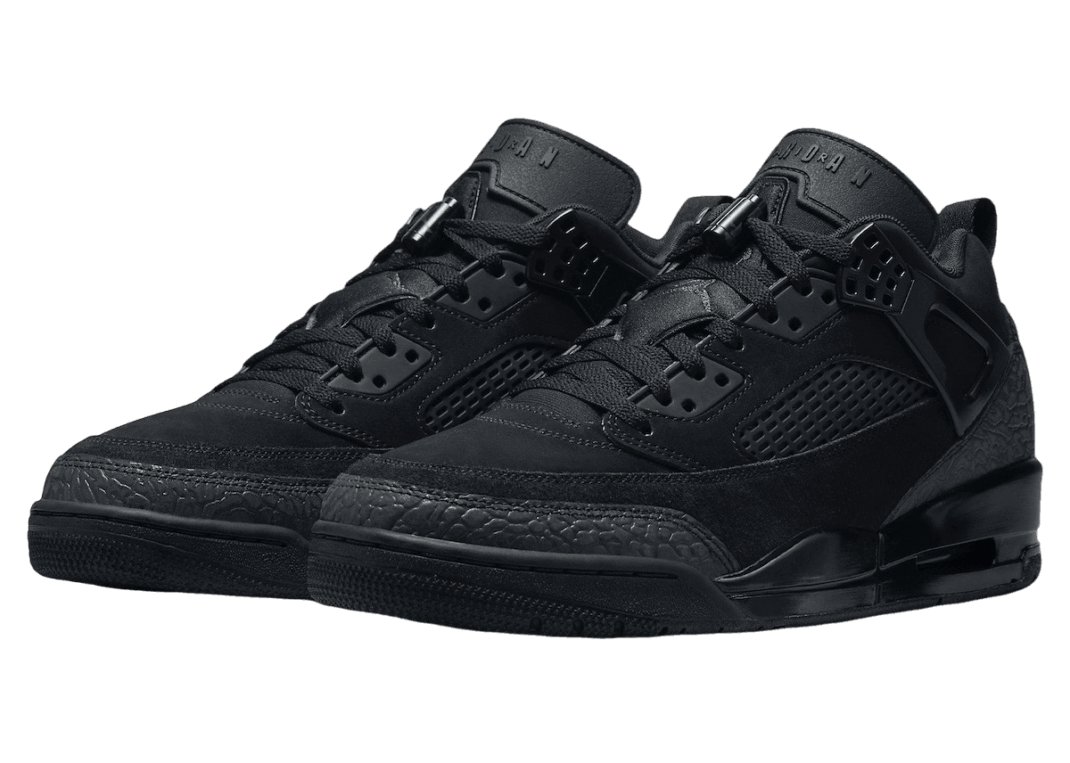Jordan Spizike Low 'Black Cat'