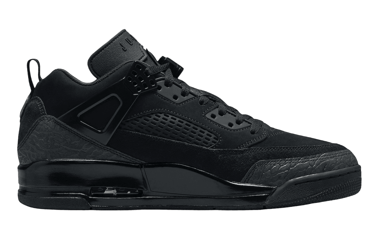 Jordan Spizike Low 'Black Cat'