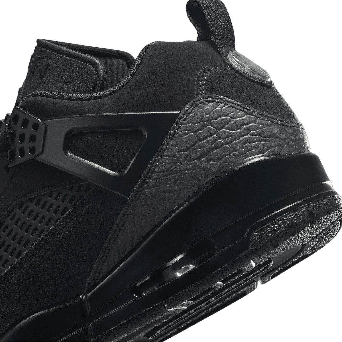Jordan Spizike Low 'Black Cat'