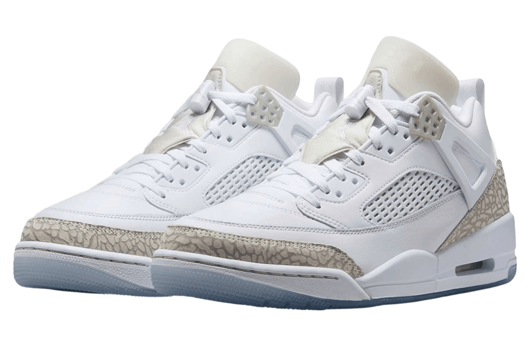 Jordan Spizike Low 'White Neutral Grey'