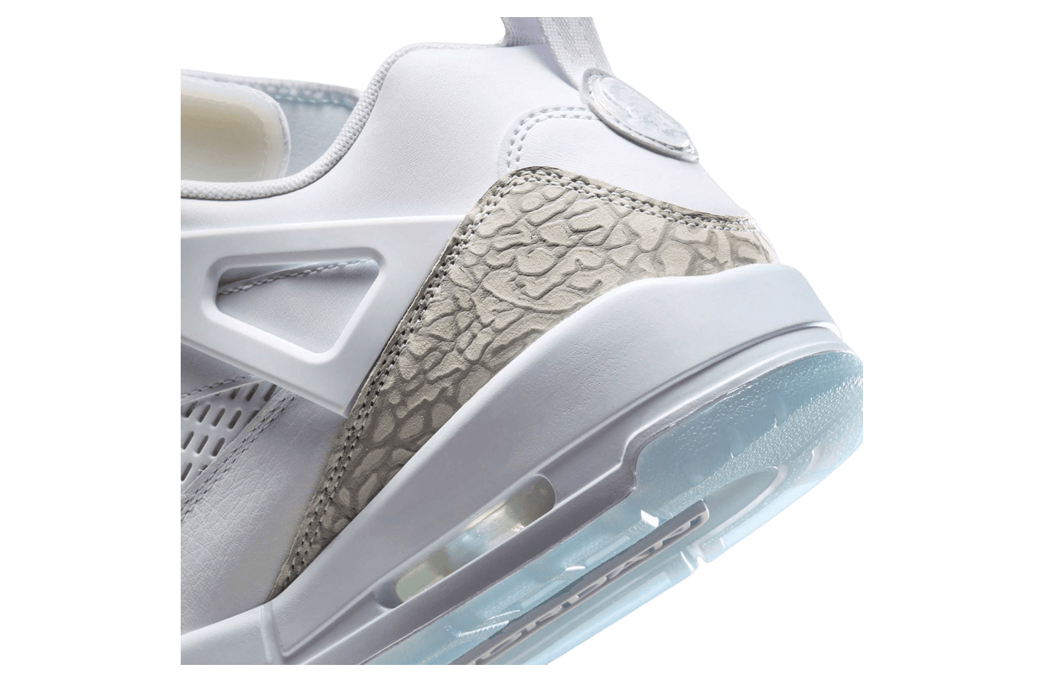 Jordan Spizike Low 'White Neutral Grey'