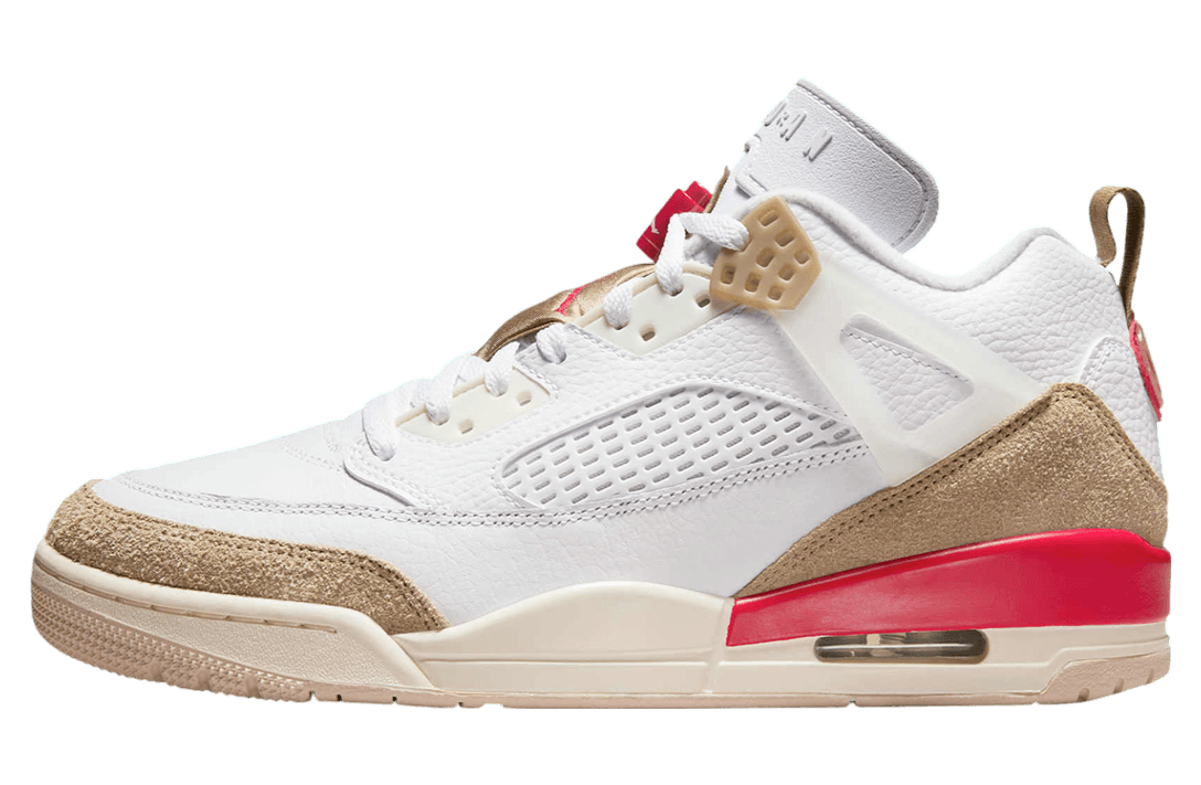 Jordan Spizike Low 'Desert Camo Fire Red'
