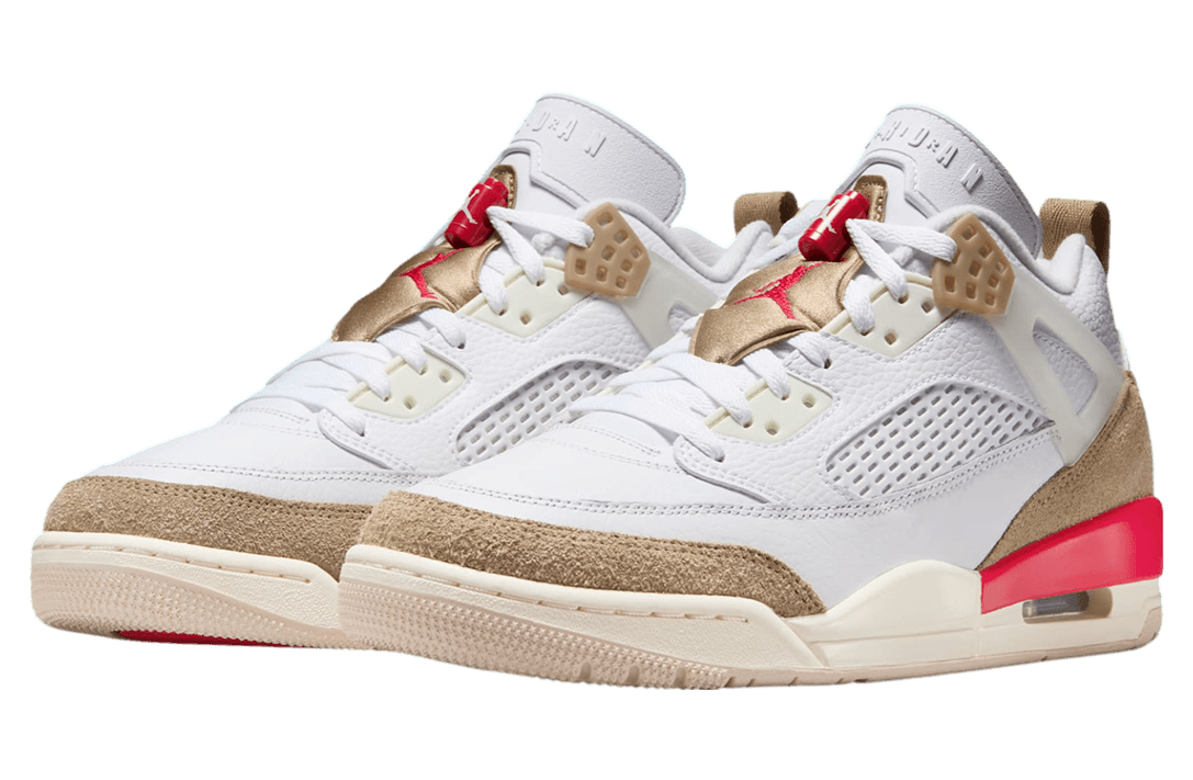 Jordan Spizike Low 'Desert Camo Fire Red'