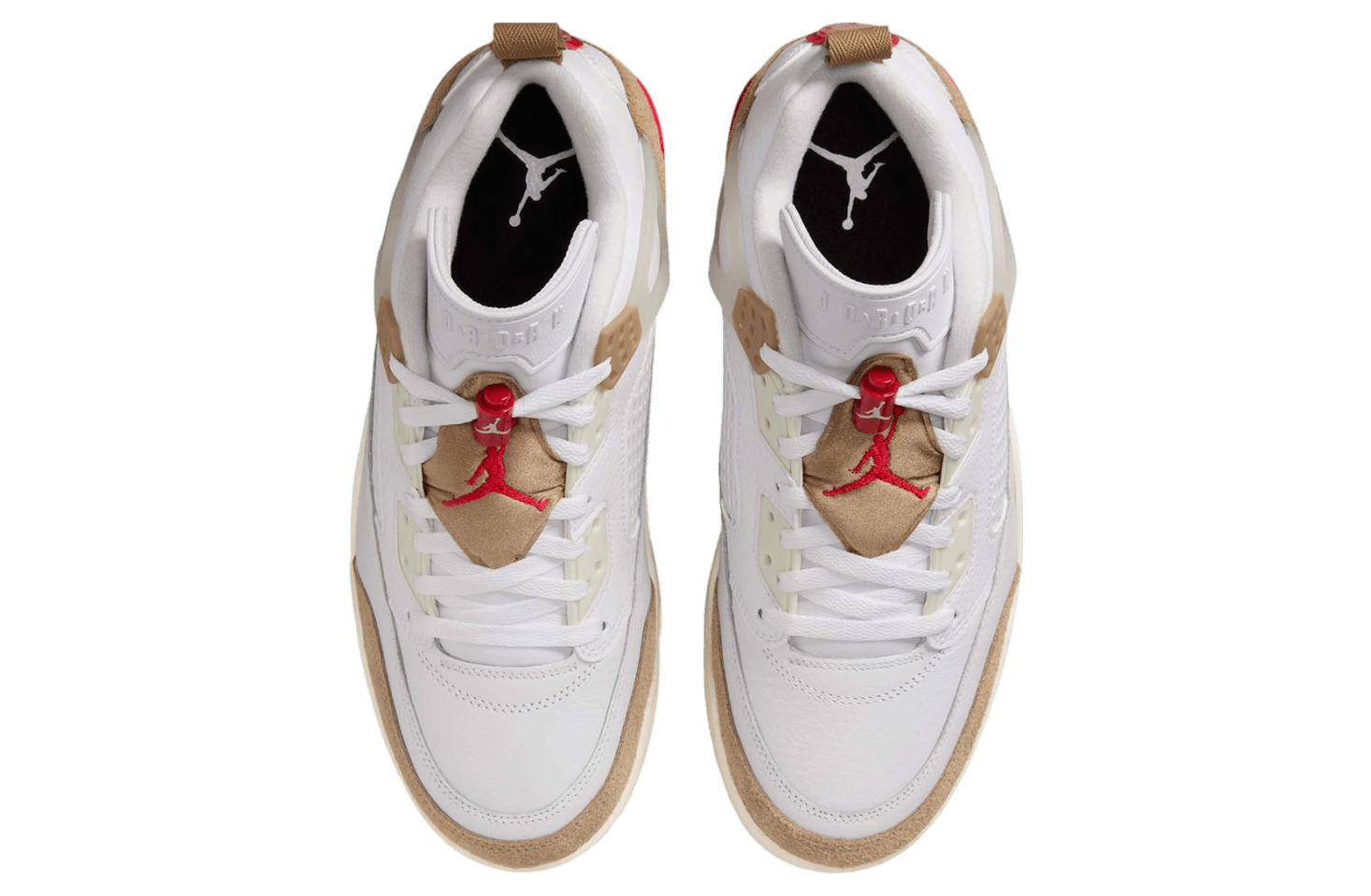 Jordan Spizike Low 'Desert Camo Fire Red'