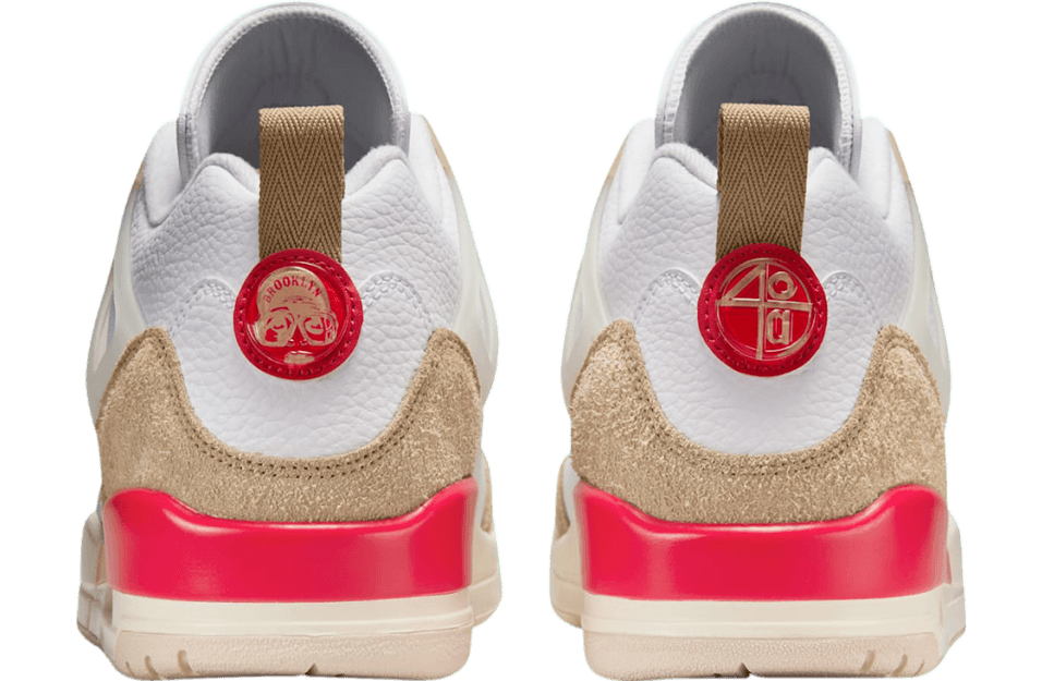 Jordan Spizike Low 'Desert Camo Fire Red'