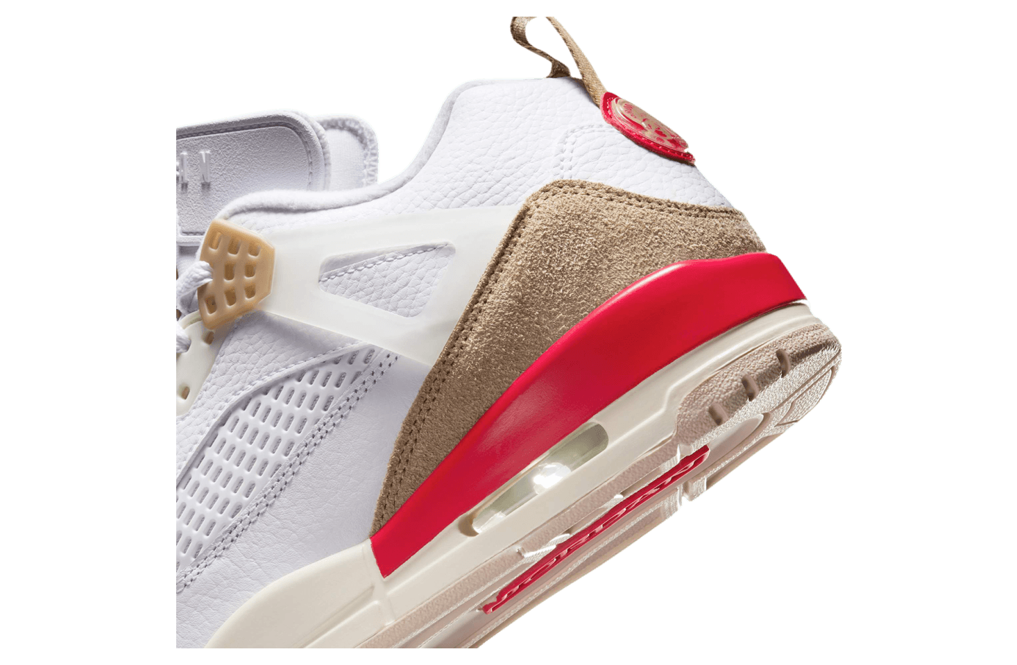 Jordan Spizike Low 'Desert Camo Fire Red'