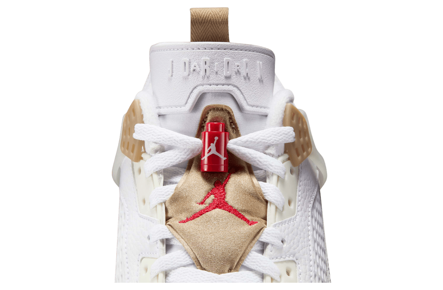 Jordan Spizike Low 'Desert Camo Fire Red'
