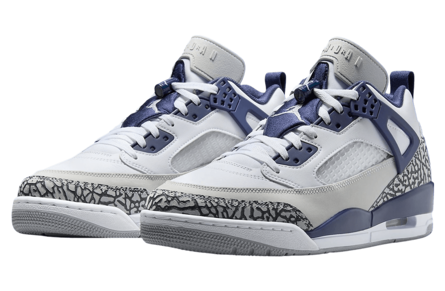 Jordan Spizike Low 'White Midnight Navy'