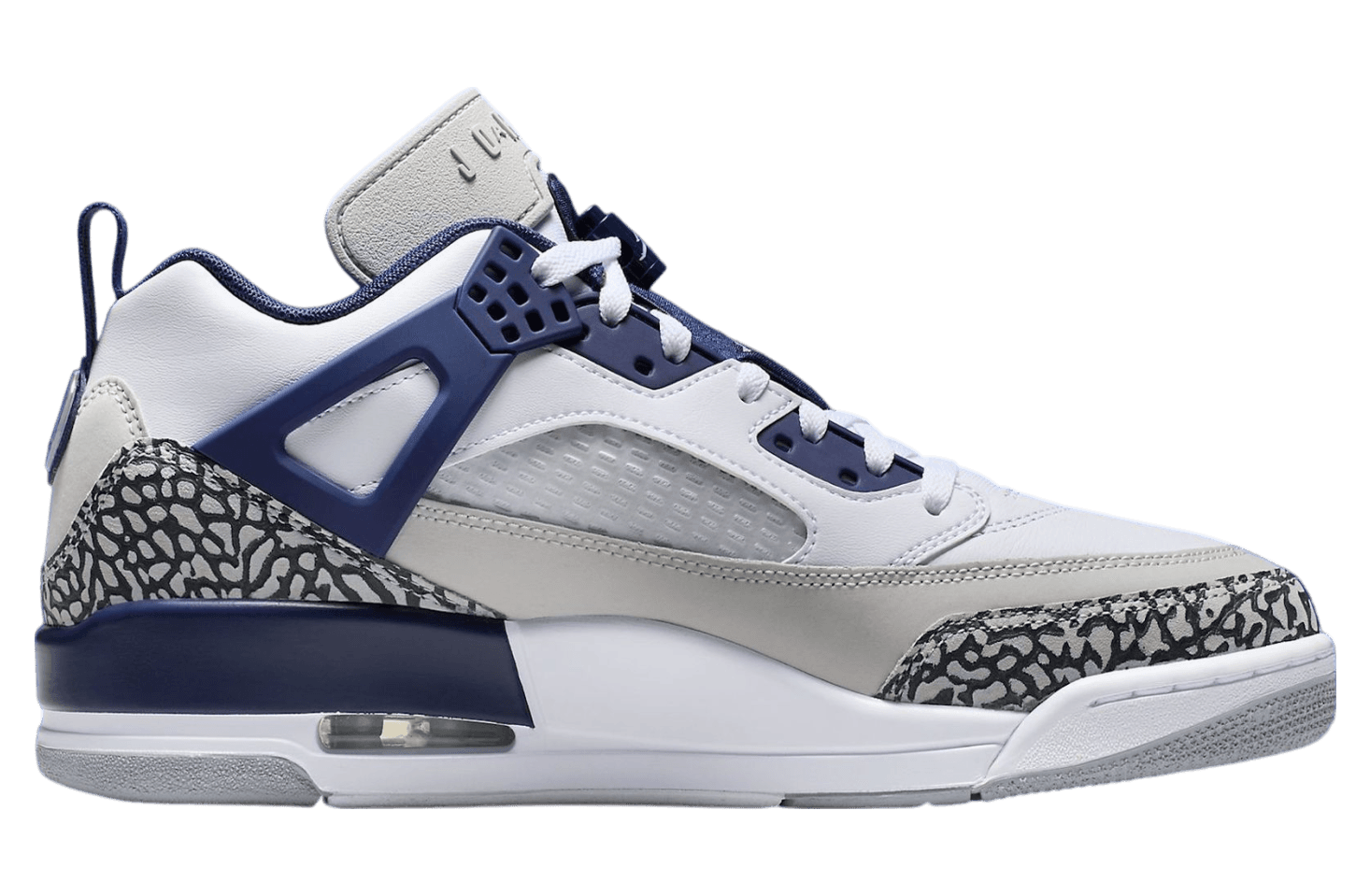 Jordan Spizike Low 'White Midnight Navy'