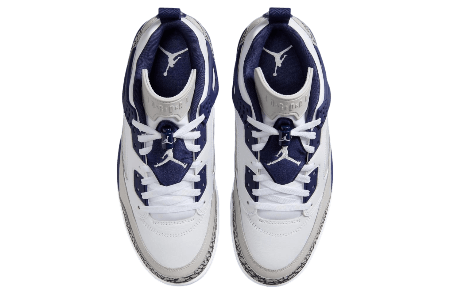 Jordan Spizike Low 'White Midnight Navy'