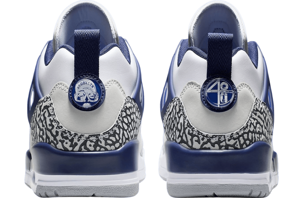 Jordan Spizike Low 'White Midnight Navy'